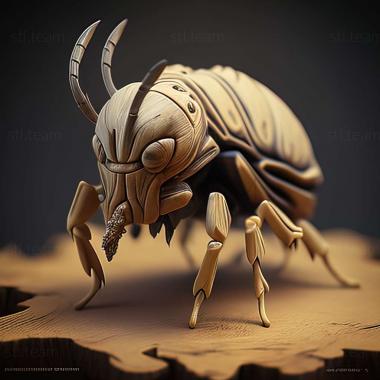 3D model Monomorium talbotae (STL)